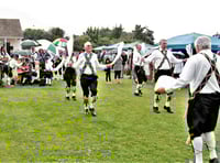 Tug-of-war challenge and family fun at Carhampton village fete